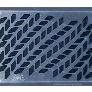 FOOTREST RUG ΠΑΤΑΚΙ ΑΛΟΥΜΙΝΙΟΥ DRIVE 270x190mm LUISI