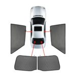 ΚΟΥΡΤΙΝΑΚΙΑ ΜΑΡΚΕ CAR SHADES ΓΙΑ ALFA ROMEO GIULIA (952) 4D 2015+ - 4 ΤΕΜ.