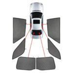 ΚΟΥΡΤΙΝΑΚΙΑ ΜΑΡΚΕ CAR SHADES ΓΙΑ VW POLO 5D 2017+ - 6 ΤΕΜ.