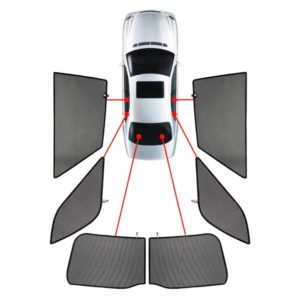 ΚΟΥΡΤΙΝΑΚΙΑ ΜΑΡΚΕ CAR SHADES ΓΙΑ VW POLO 5D 2017+ – 6 ΤΕΜ.