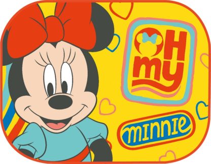 ΗΛΙΟΠΡΟΣΤΑΣΙΕΣ ΠΛΑΙΝΕΣ MINNIE & MICKEY ΜΕ ΒΕΝΤΟΥΖΑ (44x35cm) AMIO - 2TEM