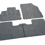 Cik -  ΠΑΤΑΚΙΑ ΣΕ ΣΚΑΦΗ ΛΑΣΤΙΧΟ ΓΙΑ RENAULT SCENIC 09/2016+ / GRAND SCENIC 09/2016+ ΣΕ ΜΑΥΡΟ ΧΡΩΜΑ ΜΕ ΚΟΥΜΠΩΜΑΤΑ - 4 ΤΕΜ. (RM.RE.0014/CK)