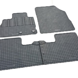 RENAULT SCENIC 09/2016+ / GRAND SCENIC 09/2016+ ΜΑΡΚΕ ΠΑΤΑΚΙΑ ΛΑΣΤΙΧΟ ΣΕ ΜΑΥΡΟ ΧΡΩΜΑ ΜΕ ΚΟΥΜΠΩΜΑΤΑ CIK - 4 ΤΕΜ.