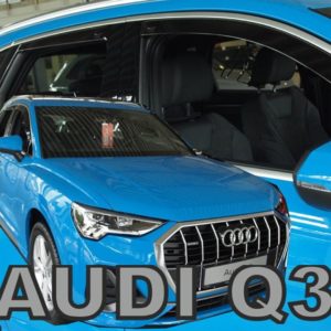 AUDI Q3 5D 2018+ ΣΕΤ ΑΝΕΜΟΘΡΑΥΣΤΕΣ ΑΥΤΟΚΙΝΗΤΟΥ ΑΠΟ ΕΥΚΑΜΠΤΟ ΦΙΜΕ ΠΛΑΣΤΙΚΟ HEKO – 4 ΤΕΜ.