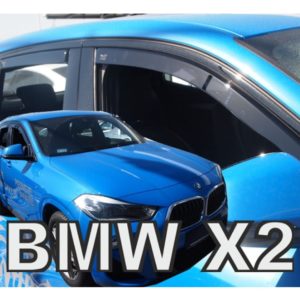 ΑΝΕΜΟΘΡΑΥΣΤΕΣ ΓΙΑ BMW X2 F39 5D 2018+ ΣΕΤ ΑΥΤΟΚΙΝΗΤΟΥ ΑΠΟ ΕΥΚΑΜΠΤΟ ΦΙΜΕ ΠΛΑΣΤΙΚΟ HEKO – 4 ΤΕΜ.