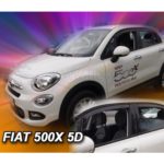 ΑΝΕΜΟΘΡΑΥΣΤΕΣ ΓΙΑ FIAT 500X 5D 2015 ΣΕΤ ΑΥΤΟΚΙΝΗΤΟΥ ΑΠΟ ΕΥΚΑΜΠΤΟ ΦΙΜΕ ΠΛΑΣΤΙΚΟ HEKO - 4 ΤΕΜ.