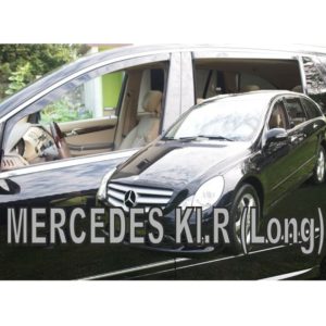 ΑΝΕΜΟΘΡΑΥΣΤΕΣ ΓΙΑ MERCEDES R W251 5D (ΜΑΚΡΥ) 2005-2013 ΣΕΤ ΑΥΤΟΚΙΝΗΤΟΥ ΑΠΟ ΕΥΚΑΜΠΤΟ ΦΙΜΕ ΠΛΑΣΤΙΚΟ HEKO – 4 ΤΕΜ.