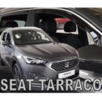 ΑΝΕΜΟΘΡΑΥΣΤΕΣ ΓΙΑ SEAT TARRACO 5D 2019+ ΣΕΤ ΑΥΤΟΚΙΝΗΤΟΥ ΑΠΟ ΕΥΚΑΜΠΤΟ ΦΙΜΕ ΠΛΑΣΤΙΚΟ HEKO - 4 ΤΕΜ.