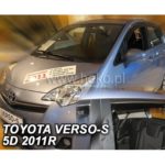 ΑΝΕΜΟΘΡΑΥΣΤΕΣ ΓΙΑ TOYOTA VERSO S 5D 2011+ ΣΕΤ ΑΥΤΟΚΙΝΗΤΟΥ ΑΠΟ ΕΥΚΑΜΠΤΟ ΦΙΜΕ ΠΛΑΣΤΙΚΟ HEKO - 4 ΤΕΜ.