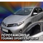 ΑΝΕΜΟΘΡΑΥΣΤΕΣ ΓΙΑ TOYOTA AURIS II TOURING COMBI 5D 2013+ ΣΕΤ ΑΥΤΟΚΙΝΗΤΟΥ ΑΠΟ ΕΥΚΑΜΠΤΟ ΦΙΜΕ ΠΛΑΣΤΙΚΟ HEKO - 4 ΤΕΜ.