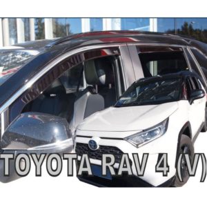 ΑΝΕΜΟΘΡΑΥΣΤΕΣ ΓΙΑ TOYOTA RAV4 V 5D 2019+ ΣΕΤ ΑΥΤΟΚΙΝΗΤΟΥ ΑΠΟ ΕΥΚΑΜΠΤΟ ΦΙΜΕ ΠΛΑΣΤΙΚΟ HEKO – 4 ΤΕΜ.