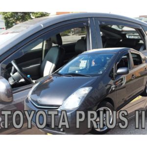 ΑΝΕΜΟΘΡΑΥΣΤΕΣ ΓΙΑ TOYOTA PRIUS 2003-2009 ΣΕΤ ΑΥΤΟΚΙΝΗΤΟΥ ΑΠΟ ΕΥΚΑΜΠΤΟ ΦΙΜΕ ΠΛΑΣΤΙΚΟ HEKO – 4 ΤΕΜ.