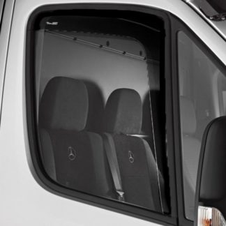MERCEDES ACTROS 2D 2000-2006 ΖΕΥΓΑΡΙ ΑΝΕΜΟΘΡΑΥΣΤΕΣ ΦΟΡΤΗΓΟΥ ΑΠΟ ΕΥΚΑΜΠΤΟ ΦΙΜΕ ΠΛΑΣΤΙΚΟ HEKO - 2 ΤΕΜ.