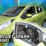 ΑΝΕΜΟΘΡΑΥΣΤΕΣ ΓΙΑ CHEVROLET SPARK M300 5D 2010-2015 ΖΕΥΓΑΡΙ ΑΠΟ ΕΥΚΑΜΠΤΟ ΦΙΜΕ ΠΛΑΣΤΙΚΟ HEKO - 2 ΤΕΜ.