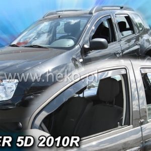 ΑΝΕΜΟΘΡΑΥΣΤΕΣ ΓΙΑ DACIA DUSTER 5D 2010-2018 ΖΕΥΓΑΡΙ ΑΠΟ ΕΥΚΑΜΠΤΟ ΦΙΜΕ ΠΛΑΣΤΙΚΟ HEKO – 2 ΤΕΜ.