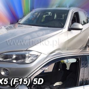 ΑΝΕΜΟΘΡΑΥΣΤΕΣ ΓΙΑ BMW X5 F15 5D 2013-2018 ΖΕΥΓΑΡΙ ΑΠΟ ΕΥΚΑΜΠΤΟ ΦΙΜΕ ΠΛΑΣΤΙΚΟ HEKO – 2 ΤΕΜ.