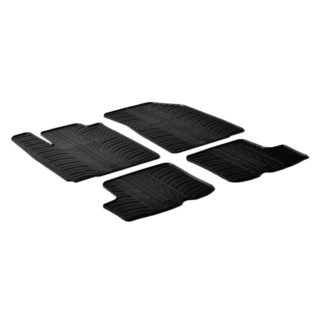 DACIA SANDERO 09/2008-12/2012 / SANDERO STEPWAY 07/2009-12/2012 ΜΑΡΚΕ ΠΑΤΑΚΙΑ SUMISURA ΛΑΣΤΙΧΟ ΣΕ ΜΑΥΡΟ ΧΡΩΜΑ ΧΩΡΙΣ ΚΟΥΜΠΩΜΑΤΑ LAMPA - 4 ΤΕΜ.