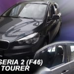 ΑΝΕΜΟΘΡΑΥΣΤΕΣ ΓΙΑ BMW ΣΕΙΡΑ 2 F46 GRAN TOURER 5D 2015-2021 ΖΕΥΓΑΡΙ ΑΠΟ ΕΥΚΑΜΠΤΟ ΦΙΜΕ ΠΛΑΣΤΙΚΟ HEKO - 2 ΤΕΜ.