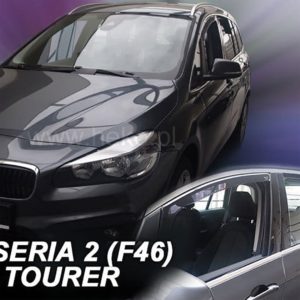 ΑΝΕΜΟΘΡΑΥΣΤΕΣ ΓΙΑ BMW ΣΕΙΡΑ 2 F46 GRAN TOURER 5D 2015-2021 ΖΕΥΓΑΡΙ ΑΠΟ ΕΥΚΑΜΠΤΟ ΦΙΜΕ ΠΛΑΣΤΙΚΟ HEKO – 2 ΤΕΜ.