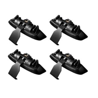 HONDA CIVIC 5D 02/12+ Ακρα K661W για Μπάρες WHISPBAR