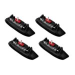 ΑΚΡΑ ΓΙΑ ΜΠΑΡΕΣ YAKIMA ΓΙΑ LAND ROVER DISCOVERY 5D FIXP 10/04+ /RANGE ROVER SPORT FIXP 05-13 K436W