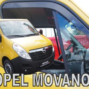 OPEL MOVANO B 2010+ / RENAULT MASTER 3 2010+ / MASTER IV 2019+ / NISSAN NV400 2011+ ΜΑΚΡΥ ΖΕΥΓΑΡΙ ΑΝΕΜΟΘΡΑΥΣΤΕΣ VAN ΑΠΟ ΕΥΚΑΜΠΤΟ ΦΙΜΕ ΠΛΑΣΤΙΚΟ HEKO – 2 ΤΕΜ.