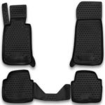 ΜΑΡΚΕ ΠΑΤΑΚΙΑ ΣΕ ΣΚΑΦΗ TPE ΛΑΣΤΙΧΟ ΓΙΑ BMW ΣΕΙΡΑ 1 3D 2004-2011  ΣΕ ΜΑΥΡΟ ΧΡΩΜΑ NOVLINE - 4 ΤΕΜ.