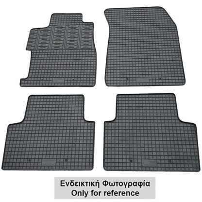 VW CADDY 2ΘΕΣΙΟ 2005+ ΜΑΡΚΕ ΠΑΤΑΚΙΑ ΛΑΣΤΙΧΟ ΣΕ ΜΑΥΡΟ ΧΡΩΜΑ ΜΕ ΚΟΥΜΠΩΜΑΤΑ CIK - 2 ΤΕΜ.