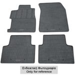 ΜΑΡΚΕ ΠΑΤΑΚΙΑ ΣΕ ΣΚΑΦΗ ΛΑΣΤΙΧΟ ΓΙΑ SMART FORTWO 453 2014+ ΣΕ ΜΑΥΡΟ ΧΡΩΜΑ ΜΕ ΚΟΥΜΠΩΜΑΤΑ CIK - 2 ΤΕΜ.