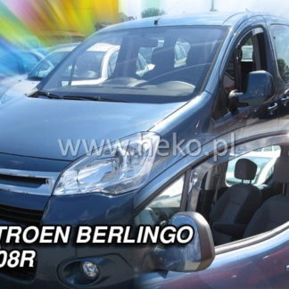 CITROEN BERLINGO/ PEUGEOT PARTNER 2008-2018 ΖΕΥΓΑΡΙ ΑΝΕΜΟΘΡΑΥΣΤΕΣ ΑΠΟ ΕΥΚΑΜΠΤΟ ΦΙΜΕ ΠΛΑΣΤΙΚΟ HEKO - 2 ΤΕΜ.