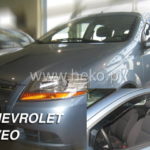 ΑΝΕΜΟΘΡΑΥΣΤΕΣ ΓΙΑ CHEVROLET AVEO CLASSIC 5D 2004-2011 / KALOS 5D 2004-2008 HTB ΖΕΥΓΑΡΙ ΑΠΟ ΕΥΚΑΜΠΤΟ ΦΙΜΕ ΠΛΑΣΤΙΚΟ HEKO - 2 ΤΕΜ.