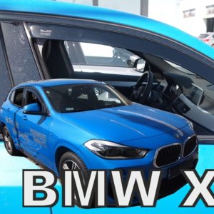 ΑΝΕΜΟΘΡΑΥΣΤΕΣ ΓΙΑ BMW X2 F39 5D 2018+ ΖΕΥΓΑΡΙ ΑΠΟ ΕΥΚΑΜΠΤΟ ΦΙΜΕ ΠΛΑΣΤΙΚΟ HEKO – 2 ΤΕΜ.