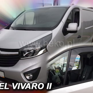 OPEL VIVARO 2014+ / RENAULT TRAFIC 2014+ /FIAT TALENTO 2016+ ΖΕΥΓΑΡΙ ΑΝΕΜΟΘΡΑΥΣΤΕΣ ΑΠΟ ΕΥΚΑΜΠΤΟ ΦΙΜΕ ΠΛΑΣΤΙΚΟ HEKO - 2 ΤΕΜ.