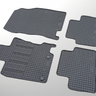 RENAULT KADJAR 2015+ ΜΑΡΚΕ ΠΑΤΑΚΙΑ ΛΑΣΤΙΧΟ ΣΕ ΜΑΥΡΟ ΧΡΩΜΑ ΜΕ ΚΟΥΜΠΩΜΑΤΑ CIK - 4 ΤΕΜ.