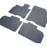 Cik - ΜΑΡΚΕ ΠΑΤΑΚΙΑ ΣΕ ΣΚΑΦΗ ΛΑΣΤΙΧΟ ΓΙΑ NISSAN LEAF 2018+ ΣΕ ΜΑΥΡΟ ΧΡΩΜΑ ΜΕ ΚΟΥΜΠΩΜΑΤΑ - 4 ΤΕΜ. (RM.NI.0012/CK)