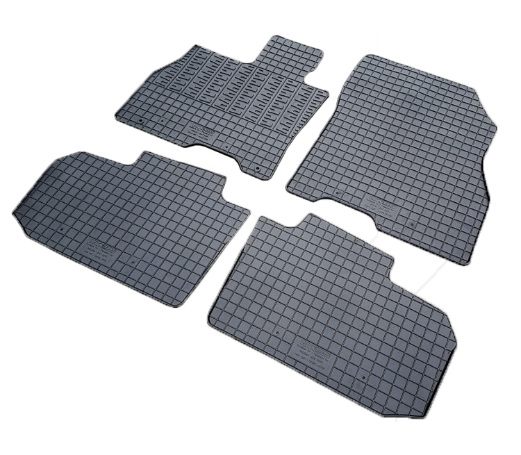 NISSAN LEAF 2018+ ΠΑΤΑΚΙΑ ΜΑΡΚΕ ΛΑΣΤΙΧΟ CIK (ΜΕ ΚΟΥΜΠΩΜΑΤΑ) - 4 ΤΕΜ.