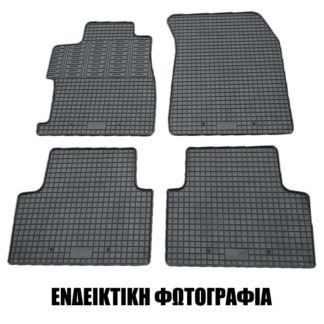 OPEL MOVANO A 1998+ / MOVANO B 2010+ / RENAULT MASTER 1998-2010+ ΜΑΡΚΕ ΠΑΤΑΚΙΑ ΛΑΣΤΙΧΟ ΣΕ ΜΑΥΡΟ ΧΡΩΜΑ ΧΩΡΙΣ ΚΟΥΜΠΩΜΑΤΑ CIK - 3 ΤΕΜ.