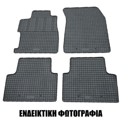 FORD CUSTOM TOURNEO AUTOMATIC 2012+ 2 ΘΕΣΕΩΝ 1Η ΣΕΙΡΑ ΠΑΤΑΚΙΑ ΜΑΡΚΕ ΛΑΣΤΙΧΟ CIK (ΜΕ ΚΟΥΜΠΩΜΑΤΑ) - 3 ΤΕΜ.