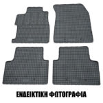 ΜΑΡΚΕ ΠΑΤΑΚΙΑ ΣΕ ΣΚΑΦΗ ΛΑΣΤΙΧΟ ΓΙΑ AUDI A6 4D/ ALLROAD/AVANT 9/2004-02/2012 LAMPA - 4 ΤΕΜ.