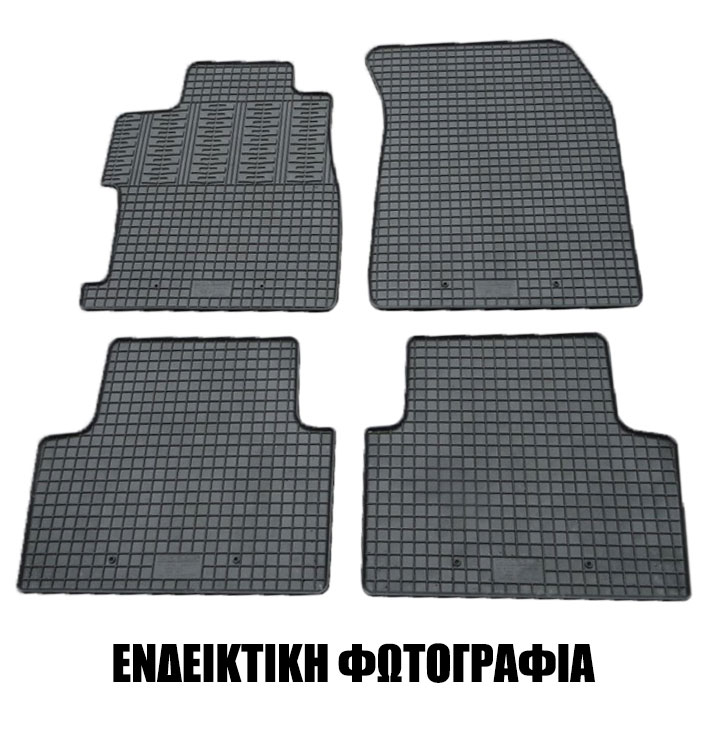 AUDI A6 4D/ ALLROAD/AVANT 9/2004-02/2012??? ΜΑΡΚΕ ΠΑΤΑΚΙΑ ΛΑΣΤΙΧΟ LAMPA - 4 ΤΕΜ.