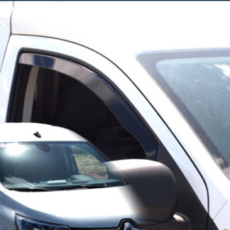RENAULT EXPRESS VAN 2D 2021+ ΖΕΥΓΑΡΙ ΑΝΕΜΟΘΡΑΥΣΤΕΣ ΑΥΤΟΚΙΝΗΤΟΥ ΑΠΟ ΕΥΚΑΜΠΤΟ ΦΙΜΕ ΠΛΑΣΤΙΚΟ HEKO - 2 ΤΕΜ.