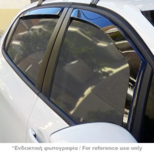 ΑΝΕΜΟΘΡΑΥΣΤΕΣ ΓΙΑ CITROEN C3 5D 03/2010-2016 ΣΕΤ ΑΥΤΟΚΙΝΗΤΟΥ ΑΠΟ ΕΥΚΑΜΠΤΟ ΦΙΜΕ ΠΛΑΣΤΙΚΟ HEKO – 4 ΤΕΜ.