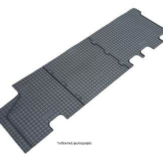 VW T5 ΜΕ ΨΗΛΟ ΔΙΑΧΩΡΙΣΤΙΚΟ 2003-2014 ΜΑΡΚΕ ΠΑΤΑΚΙΑ ΛΑΣΤΙΧΟ ΣΕ ΜΑΥΡΟ ΧΡΩΜΑ ΜΕ ΚΟΥΜΠΩΜΑΤΑ CIK - 3 ΤΕΜ.