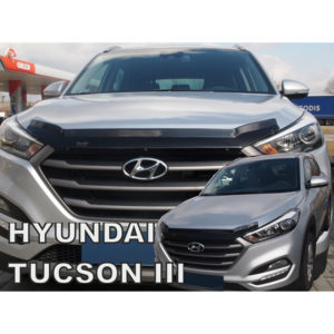 ΑΝΕΜΟΘΡΑΥΣΤΗΣ ΚΑΠΩ ΑΥΤΟΚΙΝΗΤΟΥ ΓΙΑ HYUNDAI TUCSON 3 2015+ ΑΠΟ ΕΥΚΑΜΠΤΟ ΦΙΜΕ ΠΛΑΣΤΙΚΟ HEKO – 1 ΤΕΜ.