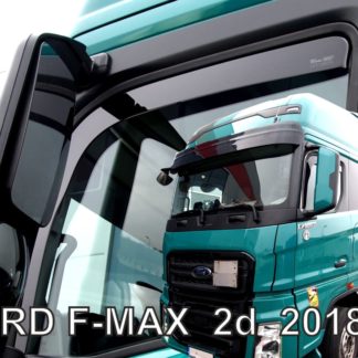 FORD F-MAX 2D 2018+​ ΖΕΥΓΑΡΙ ΑΝΕΜΟΘΡΑΥΣΤΕΣ ΦΟΡΤΗΓΟΥ ΑΠΟ ΕΥΚΑΜΠΤΟ ΦΙΜΕ ΠΛΑΣΤΙΚΟ HEKO - 2 ΤΕΜ.