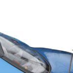 ΑΝΕΜΟΘΡΑΥΣΤΗΣ ΠΙΣΩ ΠΑΡΠΡΙΖ ΑΥΤΟΚΙΝΗΤΟΥ ΓΙΑ FIAT CINQUECENTO ΑΠΟ ΕΥΚΑΜΠΤΟ ΦΙΜΕ ΠΛΑΣΤΙΚΟ HEKO - 1 ΤΕΜ.