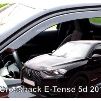 DS3 CROSSBACK E-TENSE 5D 2018-2021 ΖΕΥΓΑΡΙ ΑΝΕΜΟΘΡΑΥΣΤΕΣ ΑΠΟ ΕΥΚΑΜΠΤΟ ΦΙΜΕ ΠΛΑΣΤΙΚΟ HEKO - 2 ΤΕΜ.