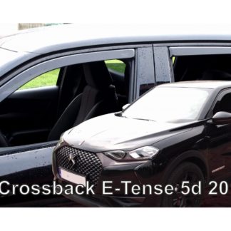 DS3 CROSSBACK E-TENSE 5D 2018+ ΣΕΤ ΑΝΕΜΟΘΡΑΥΣΤΕΣ ΑΥΤΟΚΙΝΗΤΟΥ ΑΠΟ ΕΥΚΑΜΠΤΟ ΦΙΜΕ ΠΛΑΣΤΙΚΟ HEKO - 4 ΤΕΜ.