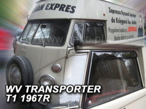 VW TRANSPORTER T1 2D 1969 – (ΑΥΤΟΚΟΛΛΗΤΟΙ)  ΑΝΕΜΟΘΡΑΥΣΤΕΣ ΑΥΤΟΚΙΝΗΤΟΥ ΑΠΟ ΕΥΚΑΜΠΤΟ ΦΙΜΕ ΠΛΑΣΤΙΚΟ HEKO – 2 ΤΕΜ.