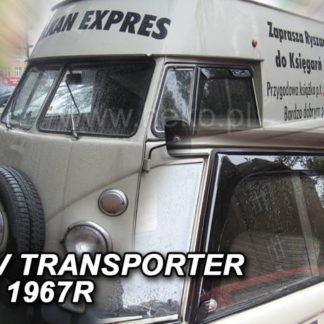 VW TRANSPORTER T1 2D 1967-1969 - (ΑΥΤΟΚΟΛΛΗΤΟΙ) ΑΝΕΜΟΘΡΑΥΣΤΕΣ ΑΥΤΟΚΙΝΗΤΟΥ ΑΠΟ ΕΥΚΑΜΠΤΟ ΦΙΜΕ ΠΛΑΣΤΙΚΟ HEKO - 2 ΤΕΜ.